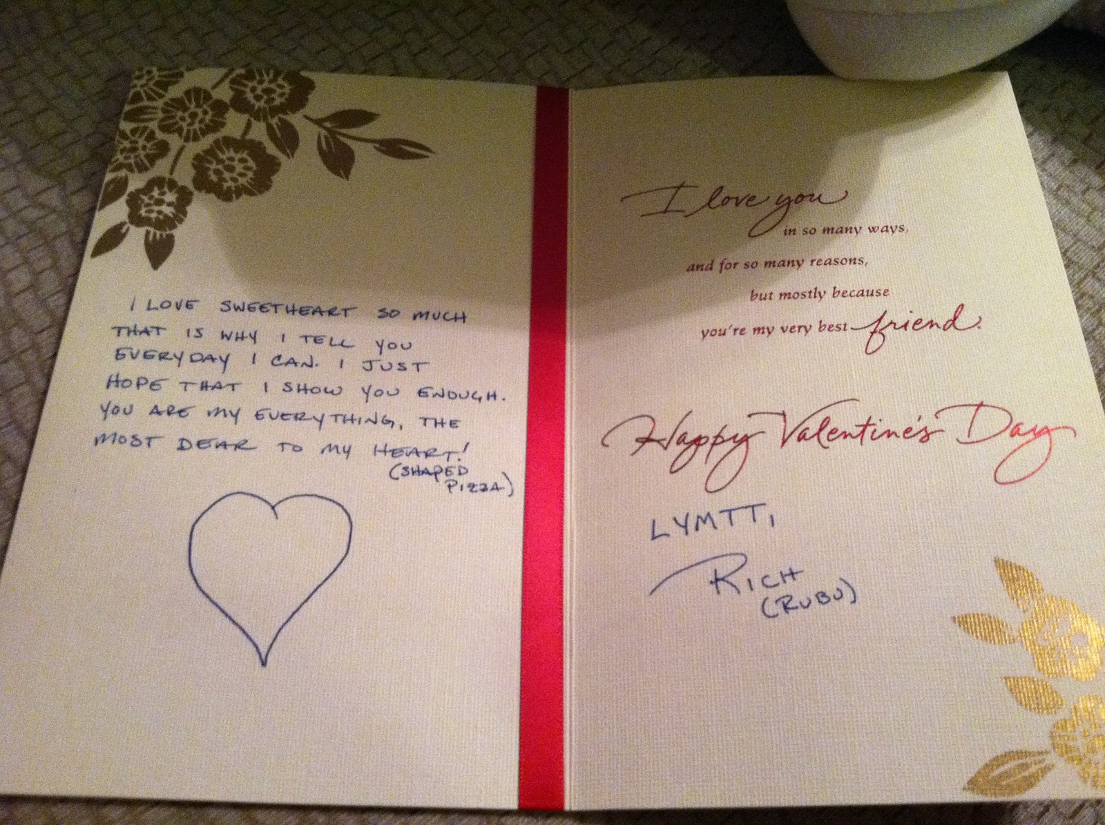 Walks Like Rain: Love, Pizza